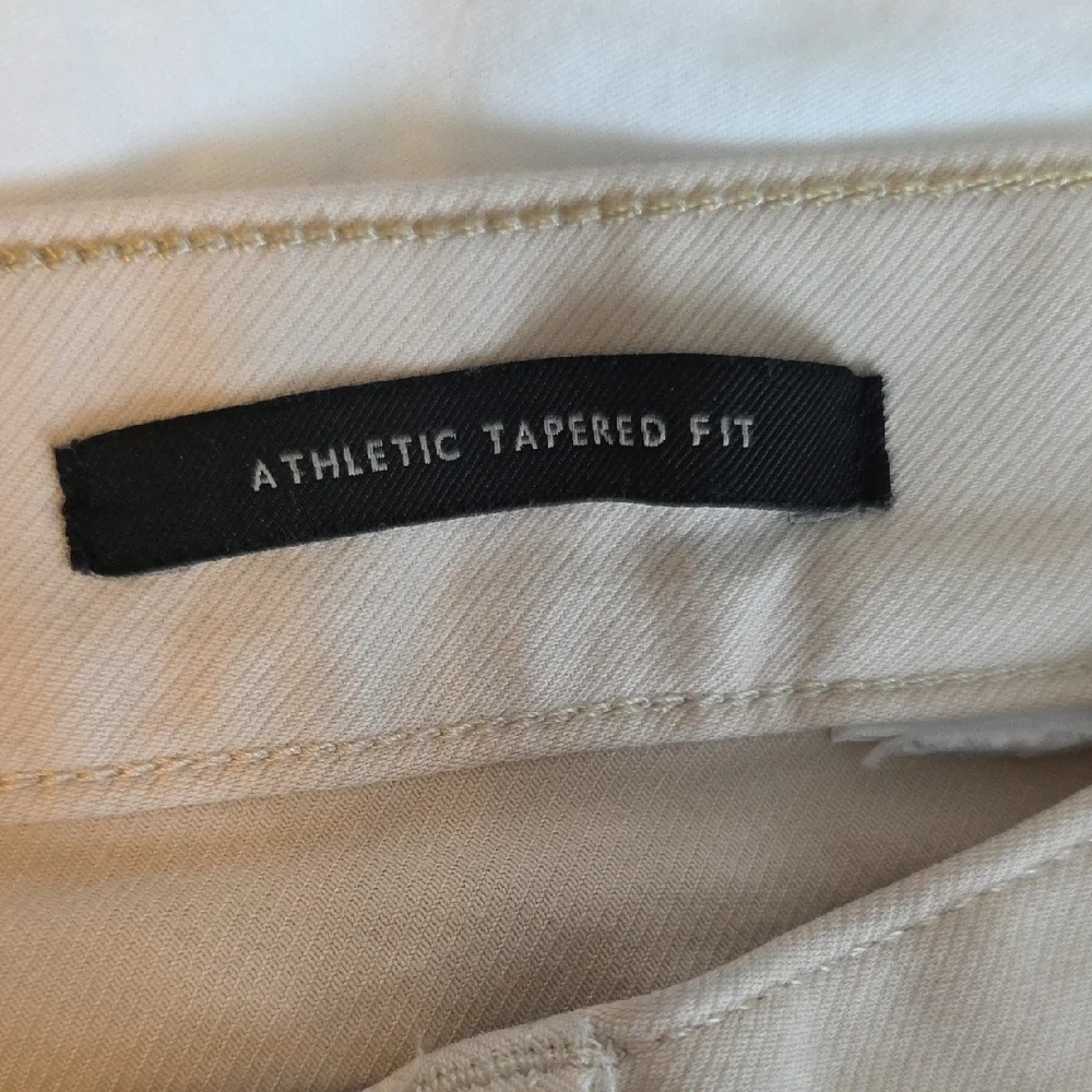 Banana Republic Men's Khaki Chinos - Picture 3 of 4